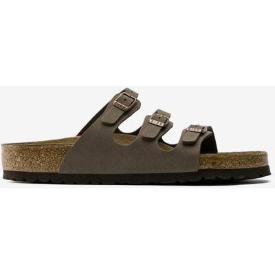 Sandalias Birkenstock Florida Soft Footbed Birko-Flor Ancho Regular marrón - 42 Sandalias Birkenstock Florida Soft Footbed Birko-Flor Ancho Regular marrón - 42