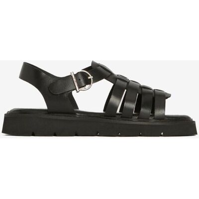 Sandalias Barbour Otterburn Fisherman negro puro mujer - 36 Sandalias Barbour Otterburn Fisherman negro puro mujer - 36