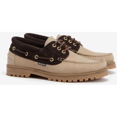 Zapatos Barbour Deck Boat beige marrón - 44 Zapatos Barbour Deck Boat beige marrón - 44