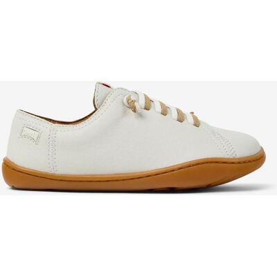 Zapatillas Camper Peu Cami blanco marrón infantil - 28 Zapatillas Camper Peu Cami blanco marrón infantil - 28