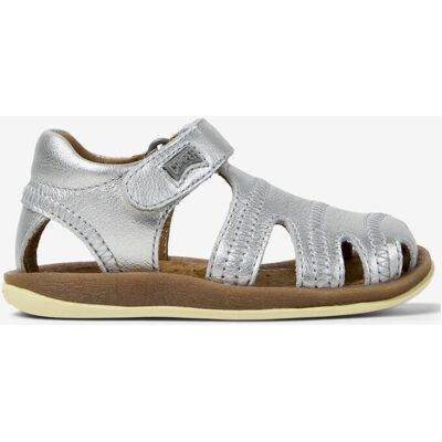 Sandalias Camper Bicho gris plateado infantil - 26 Sandalias Camper Bicho gris plateado infantil - 26