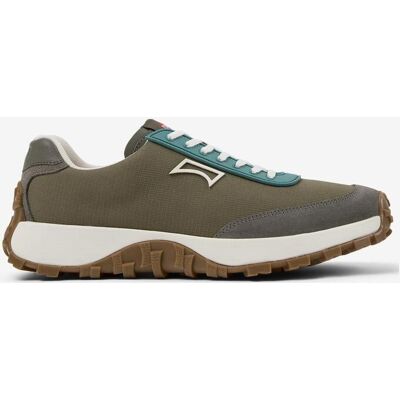 Zapatillas Camper Drift Trail Natural verde blanco azul - 43 Zapatillas Camper Drift Trail Natural verde blanco azul - 43