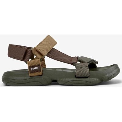 Sandalias Camper Karst gris marrón verde - 39 Sandalias Camper Karst gris marrón verde - 39