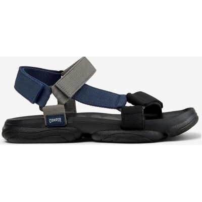 Sandalias Camper Karst negro azul gris - 42 Sandalias Camper Karst negro azul gris - 42