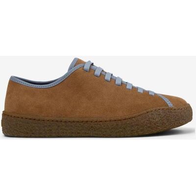 Zapatos Camper Peu Terreno marrón azul - 42 Zapatos Camper Peu Terreno marrón azul - 42