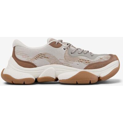 Zapatillas Camper Karst 2 blanco crema marrón - 43 Zapatillas Camper Karst 2 blanco crema marrón - 43