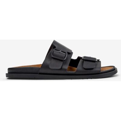 Sandalias Camper Lluc 2-Strap negro marrón - 42 Sandalias Camper Lluc 2-Strap negro marrón - 42