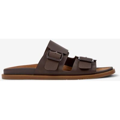 Sandalias Camper Lluc 2-Strap marrón pardo - 43 Sandalias Camper Lluc 2-Strap marrón pardo - 43