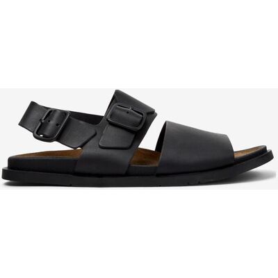 Sandalias Camper Lluc negro marrón - 42 Sandalias Camper Lluc negro marrón - 42