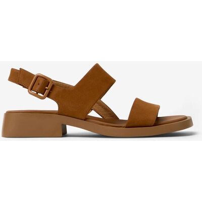 Sandalias Camper Dana marrón intenso mujer - 35 Sandalias Camper Dana marrón intenso mujer - 35