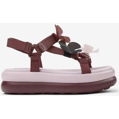 Sandalias Camper Pelotas Flota marrón rosa negro mujer - 39 Sandalias Camper Pelotas Flota marrón rosa negro mujer - 39