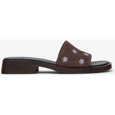 Sandalias Camper Dana negro marrón azul mujer - 39 Sandalias Camper Dana negro marrón azul mujer - 39