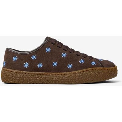 Zapatillas Camper Peu Terreno marrón azul mujer - 41 Zapatillas Camper Peu Terreno marrón azul mujer - 41