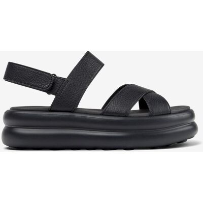 Sandalias Camper Pelotas Flota Up negro carbón mujer - 40 Sandalias Camper Pelotas Flota Up negro carbón mujer - 40