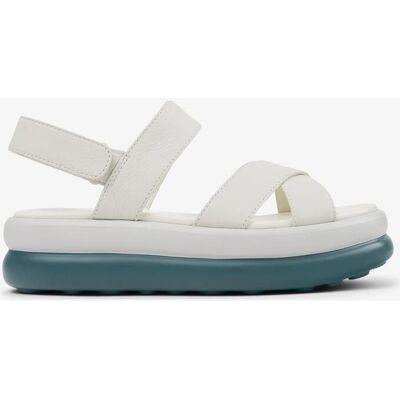 Sandalias Camper Pelotas Flota Up blanco turquesa mujer - 39 Sandalias Camper Pelotas Flota Up blanco turquesa mujer - 39