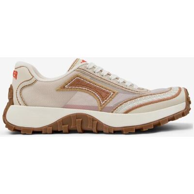 Zapatillas Camper Drift Trail Twins beige blanco marrón mujer - 39 Zapatillas Camper Drift Trail Twins beige blanco marrón mujer - 39