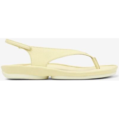 Sandalias Camper Right Isla Backstrap amarillo pastel mujer - 38 Sandalias Camper Right Isla Backstrap amarillo pastel mujer - 38
