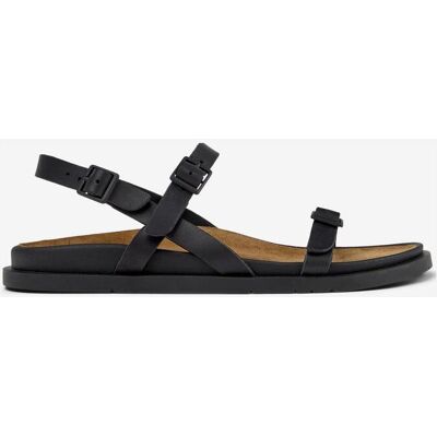 Sandalias Camper Lluc Thin Backstrap negro marrón mujer - 38 Sandalias Camper Lluc Thin Backstrap negro marrón mujer - 38