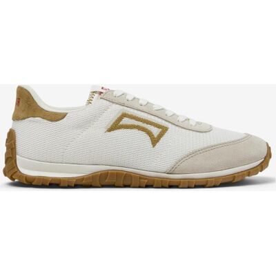 Zapatillas Camper Drift Walk blanco marrón mujer - 37 Zapatillas Camper Drift Walk blanco marrón mujer - 37