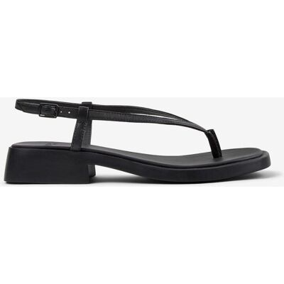 Sandalias Camper Dana Leather negro mujer - 42 Sandalias Camper Dana Leather negro mujer - 42