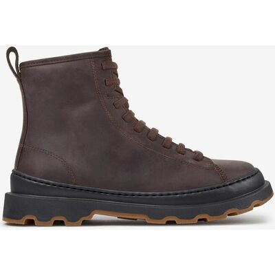 Botas Camper Brutus+ marrón negro mujer - 40 Botas Camper Brutus+ marrón negro mujer - 40