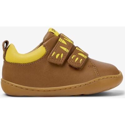 Zapatillas Camper Peu Cami FW marrón amarillo bebé - 26 Zapatillas Camper Peu Cami FW marrón amarillo bebé - 26