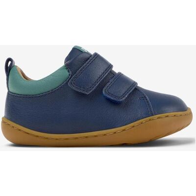 Zapatillas Camper Peu Cami FW azul turquí marrón bebé - 24 Zapatillas Camper Peu Cami FW azul turquí marrón bebé - 24