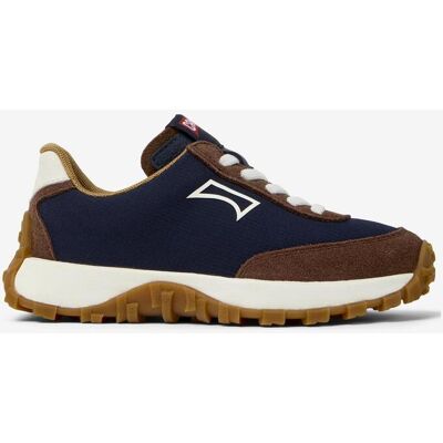 Zapatillas Camper Drift Trail azul marrón blanco infantil - 32 Zapatillas Camper Drift Trail azul marrón blanco infantil - 32