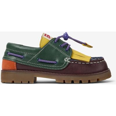 Zapatos Camper Bobo Choses verde granate amarillo infantil - 33 Zapatos Camper Bobo Choses verde granate amarillo infantil - 33