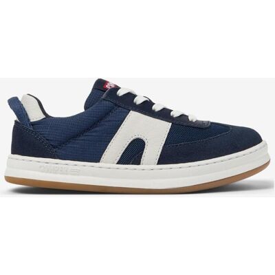 Zapatillas Camper Runner azul oscuro blanco infantil - 36 Zapatillas Camper Runner azul oscuro blanco infantil - 36