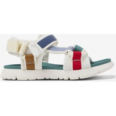 Sandalias Camper Oruga azul turquesa blanco infantil - 35 Sandalias Camper Oruga azul turquesa blanco infantil - 35