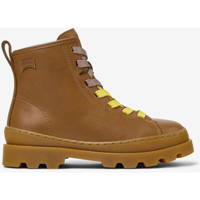 Botas Camper Brutus Leather marrón infantil - 33 Botas Camper Brutus Leather marrón infantil - 33