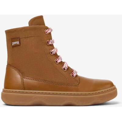 Botas Camper Kiddo marrón camel infantil - 32 Botas Camper Kiddo marrón camel infantil - 32