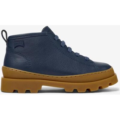 Botas Camper Brutus azul oscuro marrón infantil - 38 Botas Camper Brutus azul oscuro marrón infantil - 38