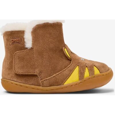 Botas Camper Peu marrón amarillo bebé - 25 Botas Camper Peu marrón amarillo bebé - 25