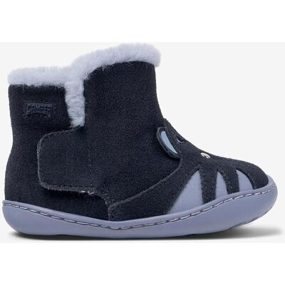 Botas Camper Peu azul oscuro claro bebé - 23 Botas Camper Peu azul oscuro claro bebé - 23