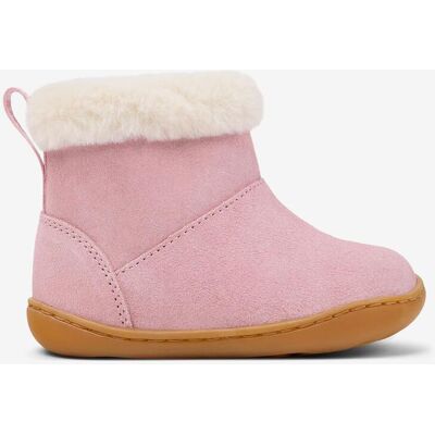 Botas Camper Peu rosa claro blanco bebé - 25 Botas Camper Peu rosa claro blanco bebé - 25