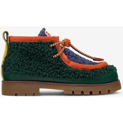 Botas Camper x Bobo Choses verde oscuro rojo azul infantil - 33 Botas Camper x Bobo Choses verde oscuro rojo azul infantil - 33