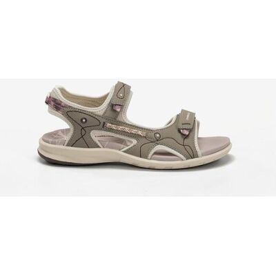 Sandalias Chiruca Mojácar gris rosa mujer - 42 Sandalias Chiruca Mojácar gris rosa mujer - 42