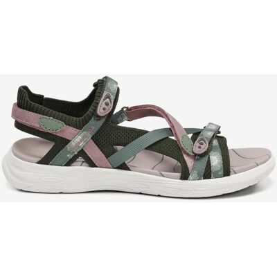 Sandalias Chiruca Ayamonte verde rosa mujer - 42 Sandalias Chiruca Ayamonte verde rosa mujer - 42
