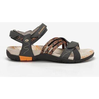 Sandalias Chiruca Soller gris naranja mujer - 39 Sandalias Chiruca Soller gris naranja mujer - 39