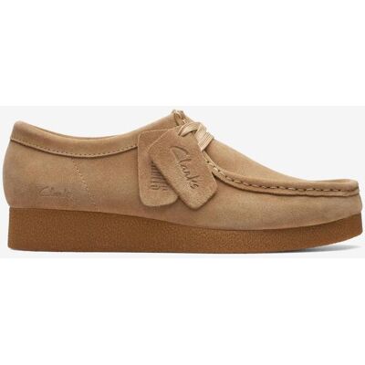 Zapatos Clarks WallabeeEVOSh marrón claro mujer - 39 Zapatos Clarks WallabeeEVOSh marrón claro mujer - 39