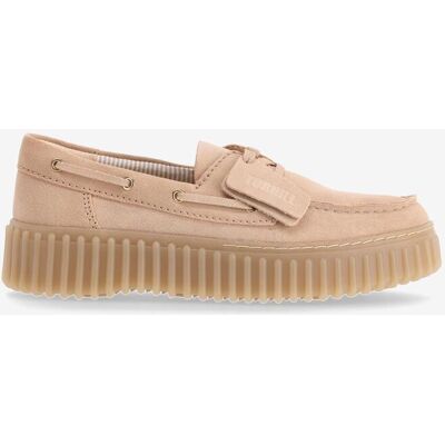 Zapatos Clarks Torhill Boat beige mujer - 39.5 Zapatos Clarks Torhill Boat beige mujer - 39.5
