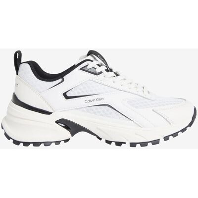 Zapatillas Calvin Klein Trailblazer blanco negro mujer - 37 Zapatillas Calvin Klein Trailblazer blanco negro mujer - 37