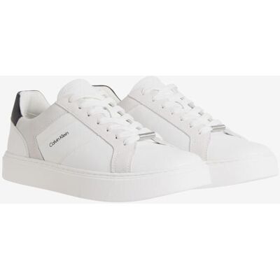 Zapatillas Calvin Klein Classic Cupsole Laceup Tape blanco negro - 42 Zapatillas Calvin Klein Classic Cupsole Laceup Tape blanco negro - 42
