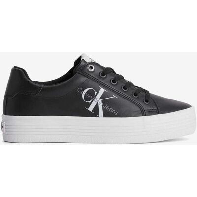 Zapatillas Calvin Klein Vulc Platform Lac negro blanco mujer - 36 Zapatillas Calvin Klein Vulc Platform Lac negro blanco mujer - 36