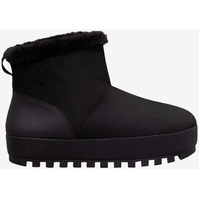 Botas Calvin Klein Home Anke Slipper negro puro mujer - 36 Botas Calvin Klein Home Anke Slipper negro puro mujer - 36