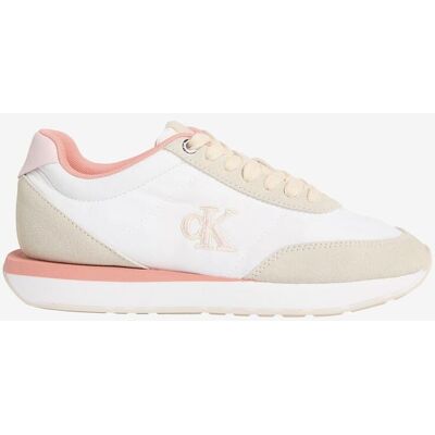 Zapatillas Calvin Klein 1979 blanco beige rosa mujer - 39 Zapatillas Calvin Klein 1979 blanco beige rosa mujer - 39