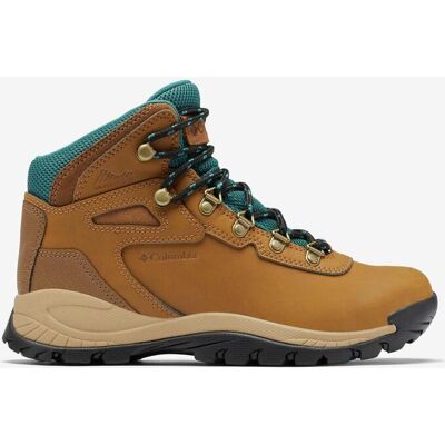 Botas Columbia Newton Ridge Plus Waterproof marrón turquesa mujer - 36 Botas Columbia Newton Ridge Plus Waterproof marrón turquesa mujer - 36