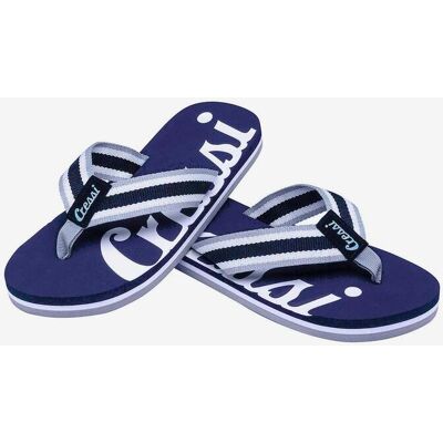 Chanclas Cressi Portofino azul blanco - 46 Chanclas Cressi Portofino azul blanco - 46
